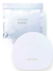 �t�q�^�q�^×��e�� WHITH WHITE(�t�B�X �z���C�g) ���� �R���� �p�b�N �� �j�L�r �ь��P�A ���� �V���N�� ���O���΍� 30�����b�t��480ml �t�F�C�X�p�b�N �V�[�g�}�X�N ��򕔊O�i �t�F�C�X�}�X�N