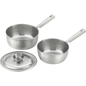 �a���t���C�Y dancyu �X�e�����X �ᕽ�� �Z�b�g 18cm�E20cm�E���p�W ���{�� �_���`���E DA-46