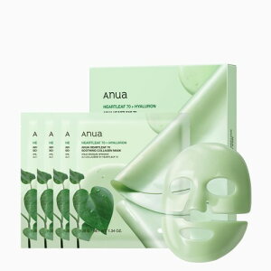ANUA(�A�k�A)�h�N�_�~70�X�[�W���O�R���[�Q���t�F�C�X�p�b�N(4������) ���� �ێ� ��炬�� ������ heartleaf collagen maskpack �R���[�Q���p�b�N �V�[�g�}�X�N �t�F�C�X�}�X�N �X�L���P�A�E