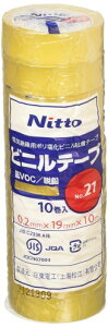 �����d�HCS �r�j�[���e�[�vNo.21 19mm×10m ���� 10������ 2110TM