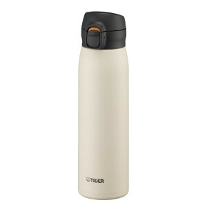 �p�b�L����̌^�E�H��@�Ή� �^�C�K�[���@�r(TIGER) ���� 600ml �����v�b�V�� �X�e�����X�{�g�� �ۗ� �ۉ� �y�� ���݂₷���݌v �􂢂₷�� BPA�t���[ �z���C�g MKR-W60NW