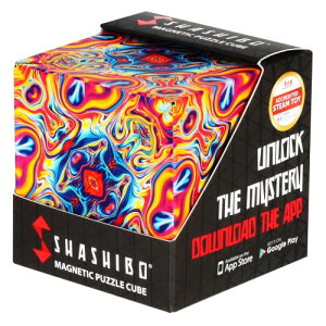 SHASHIBO�V�F�C�v�V�t�g�{�b�N�X - ��ܗ�����A�����擾�̃t�B�W�F�b�g�L���[�u�A36�̃��A�A�[�X�}�O�l�b�g���� - 100�ȏ�̌`��ɕό`���܂� (Spaced Out)