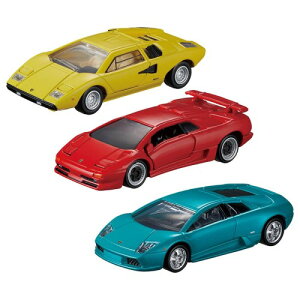�^�J���g�~�[(TAKARA TOMY) �g�~�J�v���~�A�� Lamborghini 3 MODELS Collection �~�j�J�[ �������� 6�Έȏ�