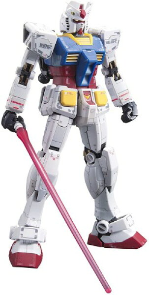 BANDAI SPIRITS(バンダイ スピリッツ) RG 機動戦士ガンダム RX-78-2ガンダム 1/144スケール 色分け済みプラモデル