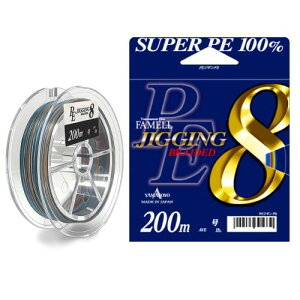 ���}�g���e�O�X(YAMATOYO) �I�t�V���A ���b�N�V���A�W�M���O�Ή� �X�[�p�[PE���C��8�{�Q PE�W�M���O8 (JIGGING) 200m 5�F�J���[�h (�}�[�L���O�t) 1.2�� (AVE 23LB)
