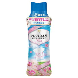 レノア アロマジュエル 香り付け専用ビーズ おひさまフローラル 本体 470ml