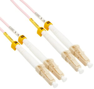 �G���R�� ���t�@�C�o�[�P�[�u�� �}���`���[�h 10G LC-LC 2m OC-LCLC5OM3/2