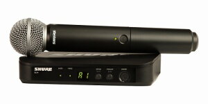 SHURE �V���A ���C�����X�}�C�N�V�X�e�� BLX24/SM58 : BLX2/SM58�n���h�w���h�^�_�C�i�~�b�N�}�C�N BLX4��M�@ �v�� �d�l �� �̎� �{�[�J�� �p�t�H�[�}���X ���C�u �C�x���g �v���[�� ���� �J���I�P
