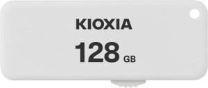 KIOXIA(�L�I�N�V�A)���{��USB�t���b�V�������� 128GB USB2.0 �X���C�h�� �����T�|�[�g KLU203A128GW