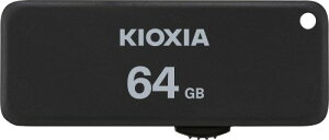 KIOXIA(�L�I�N�V�A)���{��USB�t���b�V�������� 64GB USB2.0 �X���C�h�� �����T�|�[�g KLU203A064GK