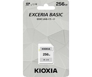 KIOXIA SD�������[�J�[�h 256GB KCA-SD256GS(39980)