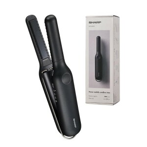 ��e�ʃo�b�e���[�V���[�v SHARP �R�[�h���X �w�A�A�C���� IB-S510B ��12mm �[�d������ ��������ȕt�� USB Type-C�Ή� �X���[�X�u���b�N