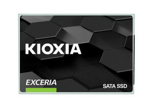 960GB SSD 2.5�C���` �����^ KIOXIA �L�I�N�V�A EXCERIA SATA3.0 6Gb/s R:555MB/s W:540MB/s BiCS TLC�̗p 7mm�� �C�O���e�[�� LTC10Z960GG8