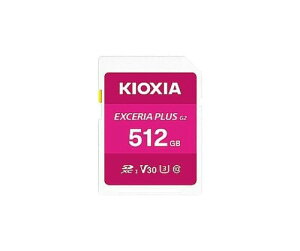 KIOXIA �L�I�N�V�A EXCERIA PLUS G2 SDXC UHS-I �������J�[�h 512GB KSDH-B512G ����4K�B�e�Ή����f��