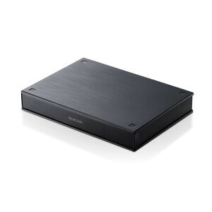 �G���R�� �|�[�^�u��HDD �n�[�h�f�B�X�N 4TB PC/�e���r�^��p USB3.2(Gen1) �u���b�N ELP-PTV040UBK