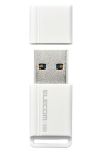 �G���R�� SSD �O�t�� 500GB USB3.2 (Gen1) ���^USB�������^ �z���C�g ESD-EXS0500GWH