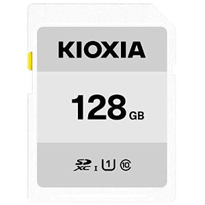 KIOXIA SDXC�J�[�h EXCERIA BASIC(�G�N�Z���A�x�[�V�b�N) KSDB-A128G [Class10 /128GB]