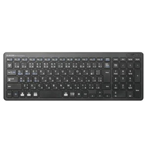 �G���R�� �L�[�{�[�h Bluetooth �p���^�O���t �R���p�N�g�L�[�{�[�h Windows�EMac�EiOS�EAndroid�Ή� �u���b�N TK-FBP101BK