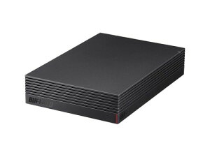 �o�b�t�@���[ HD-NRLD4.0U3-BA 4TB �O�t���n�[�h�f�B�X�N�h���C�u �X�^���_�[�h���f�� �u���b�N