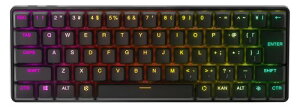 SteelSeries Steelseries ���s�b�h�g���K�[ ���� �Q�[�~���O�L�[�{�[�h �~�j�T�C�Y Apex Pro Mini Wireless JP ���� ���C�����X ���{��z�� Quantum 2.0���C�����X�ڑ� OmniPoint�X�C�b�` 2�[in�[1�A�N�V�����L�[