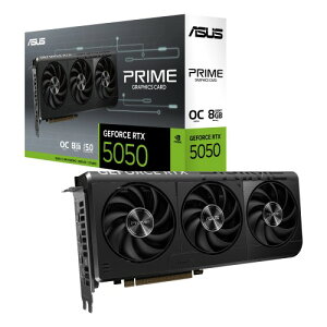 ASUS PRIME GeForce RTX 5050 8GB GDDR6 OC �G�f�B�V���� PRIME-RTX5050-O8G �����i