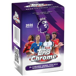 2026 Topps Chrome �v���~�A���[�O �T�b�J�[ - �H��o�׎����� - �o�����[�{�b�N�X