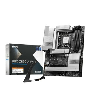 MSI PRO Z890-A WIFI Z890�`�b�v�Z�b�g���� ATX �}�U�[�{�[�h MB6586