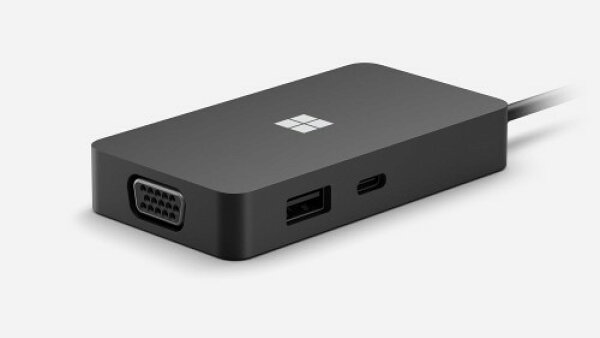 マイクロソフト Office無し 法人向け Surface USB-C トラベル ハブ (1E4-00006)