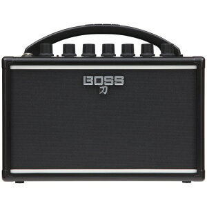 BOSS/KATANA-MINI KTN-MINI �{�X �M�^�[�A���v �d�r�쓮 �|�[�^�u���A���v