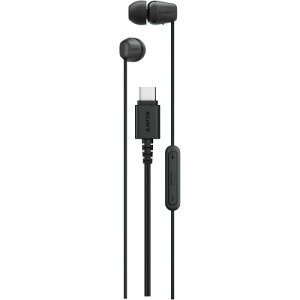 �\�j�[(SONY) IER-EX15C BZ �u���b�N/�^�C�vc/�C���z��/Type-C/�C���z��/�L��/�o�����X�̗ǂ�����/���^/�����R������ / 4�F / �}�C�N�t��/�ʘb�\/�N���A�ȉ��� / �R�[�h��1.2m / �����R������/�\�j�[
