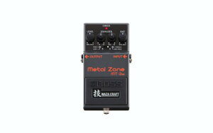BOSS/MT-2W Metal Zone MADE IN JAPAN �Z Waza Craft ���{��