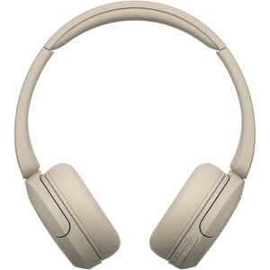 �\�j�[(SONY) ���C�����X�w�b�h�z�� WH-CH520:Bluetooth�Ή�/�y�ʐ݌v ��147g/��p�A�v���Ή��ɂ��D�݂̉����ɃJ�X�^�}�C�Y�ł���u�C�R���C�U�[�v�ݒ�Ή�/�x�[�W�� WH-CH520 C ��