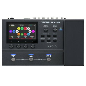 BOSS �{�X GX-10 �}���`�G�t�F�N�^�[ Guitar Effects Processor
