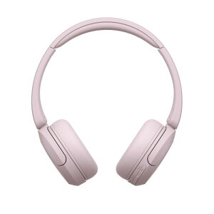�\�j�[(SONY) ���C�����X�w�b�h�z�� WH-CH520 �s���N Bluetooth �y�ʐ݌v ��147g ��p�A�v���Ή��ɂ��D�݂̉����ɃJ�X�^�}�C�Y�ł���u�C�R���C�U�[�v�ݒ�Ή� �ő�50���ԘA���Đ� 3���[�d�ōő�