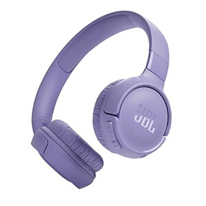 JBL TUNE 520BT Bluetooth�w�b�h�z�� ���^/�ő��57���ԘA���Đ�/�I���C���[/USB�^�C�vC�[�d/�}���`�|�C���g/JBL�A�v���Ή� �p�[�v�� JBLT520BTPUR