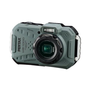 �y���^�b�N�X PENTAX WG-1000 �I���[�u �{�i�h���f�W�^���J���� 15m�h�� (�A��1����) 2m�ϏՌ� �h�o�d�l 2162