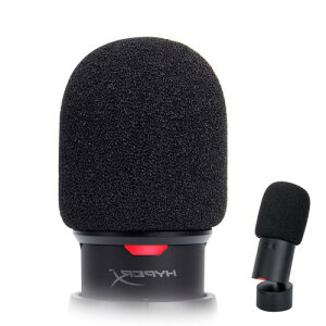 SUNMON SoloCast�p�}�C�N�|�b�v�t�B���^�[�AHyperX SoloCast 2�p�t�H�[���J�o�[