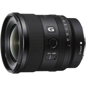 �\�j�[ / �L�p�P�œ_�����Y / �t���T�C�Y / FE 20mm F1.8 G / G�����Y / �f�W�^�����J������[E�}�E���g]�p�����Y / SEL20F18G