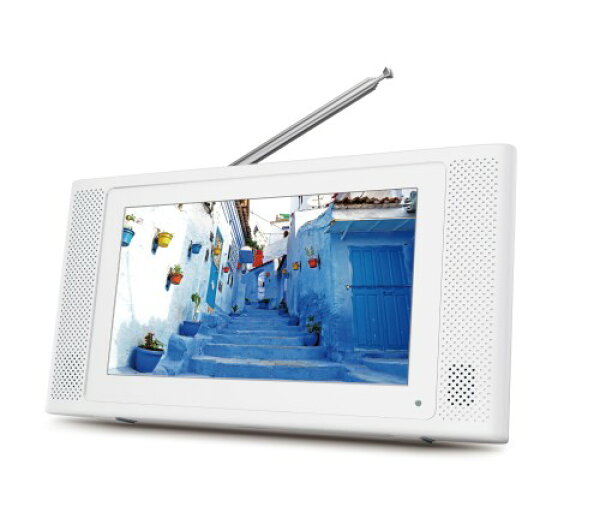 STAYER 5インチフルセグ・ワンセグ ポータブルテレビ IPX６の防水仕様 お風呂用 キッチン用 録画機能付き ワイドFM対応 約217gと軽量 ST-5VWP-FSB-WH