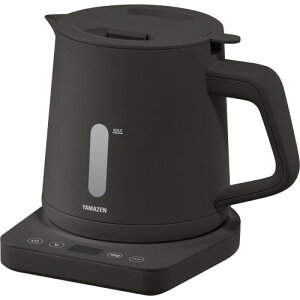 [�R�P] �d�C�P�g�� �d�C�|�b�g 1.0L 1200W ��l��炵 ��l��炵 �����ڂ�h�~ ���x���� �ۉ� �󕰂��h�~ �I�[�g�I�t�@�\ �������ȒP �u���b�N YKU-SC1210J(B)