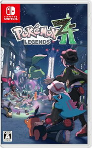 Pokemon LEGENDS Z-A(�|�P���� ���W�F���Y �[�b�g�G�[) -Switch