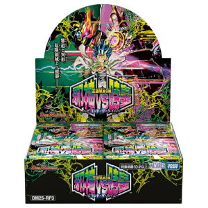 �^�J���g�~�[(TAKARA TOMY) �f���G���E�}�X�^�[�Y TCG DM25-RP3 ����W ��3�e �א_vs���c �`�r�����h�E�U�E�^�C���` BOX