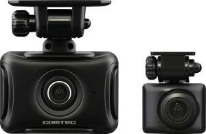 �R���e�b�N(COMTEC) �h���C�u���R�[�_�[ ZDR-550D �O��2�J���� �O��STARVIS�Z�p���ڍ����x�Z���T�[�̗p �O��200����f Full HD GPS���� 64GBmicroSD�J�[�h�t�� �㑱�Ԑڋ߂��m�点�@�\ ���ԊĎ��@�\ ����