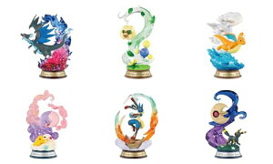 ���[�����g �|�P�b�g�����X�^�[ SWING VIGNETTE collection4 ���߂��|�P�����̂ЂƂƂ� 1BOX H130×W70×D70mm PVC
