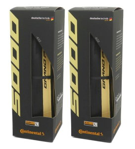2�{�Z�b�g Continental(�R���`�l���^��) GRAND PRIX 5000 �O�����v��5000 �N���[���X�L�� �u���b�N black/cream skin (700x28c) [���s�A���i]