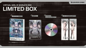 VIRTUAL GIRL @ WORLD�fS END �� - Switch