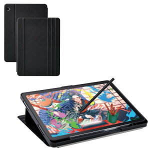 �G���R�� ���R�� �t�^�u �t���y���^�u���b�g Wacom MovinkPad 11 ��p�P�[�X �Ռ��z�� �p�x���� 3�i�K �h���[�C���O �^�C�s���O �y�����[ �u���b�N TB-WM11WVDBK