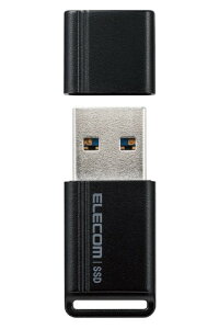 �G���R�� SSD �O�t�� 250GB USB3.2 (Gen1) ���^USB�������^ �u���b�N ESD-EXS0250GBK
