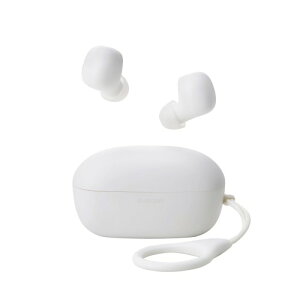 �G���R�� ���C�����X�C���z�� Bluetooth 5.2 �����^ �y�� SBC�Ή� �A���Đ�4.5���� �^�b�`�Z���T�[ �����y�A�����O ���S���C�����X Type-C �[�d �z���C�g LBT-TWS19WH