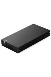�G���R�� �O�t��SSD �|�[�^�u�� 1TB USB 40Gbps (USB4) �Ή� Type-C �u���b�N ESD-EHA1000GBK